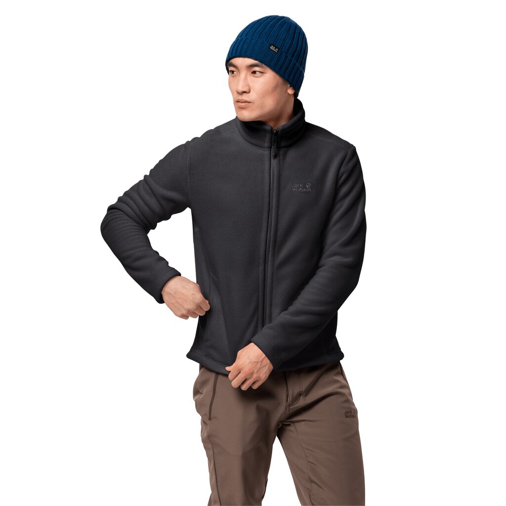 Jack Wolfskin MOONRISE Vestes Homme Noir - LPFYOSA-84